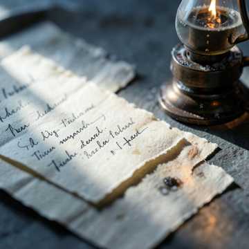 朔风寄书（一月）-suno原创