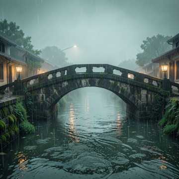 烟雨寻踪（二月）-suno原创