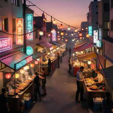 地摊的歌-suno原创