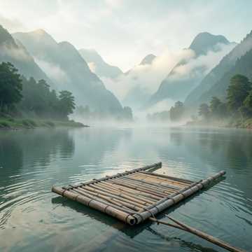 《山水行》-suno原创