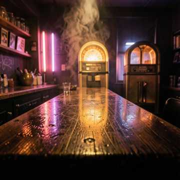 为这个酒吧奉献绝对经典的歌-suno原创