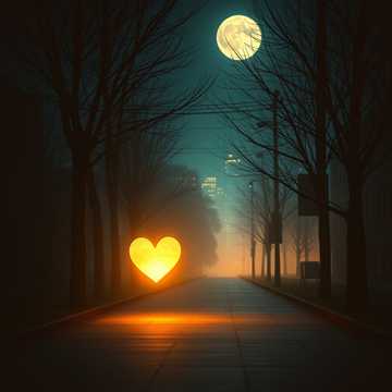 我在黑夜里等你出现-suno原创