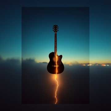 在黑暗裂缝透着的光-suno原创