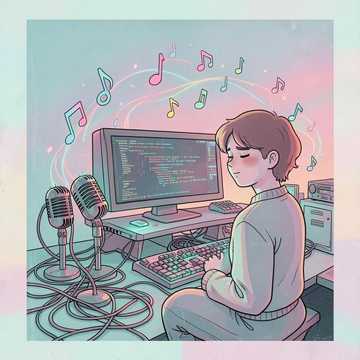 AI烂歌日记 (Remastered)-suno原创