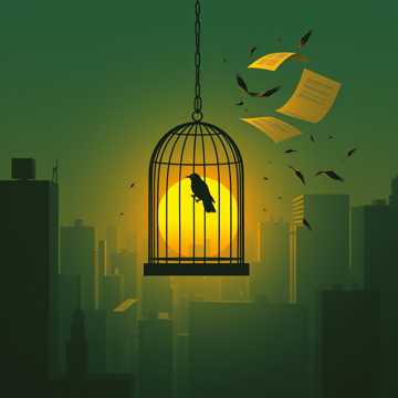 Cage and the Sky-suno原创