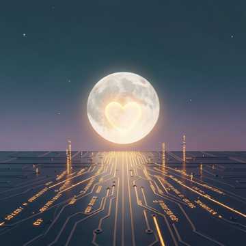 代码月光・嫣橙行-suno原创