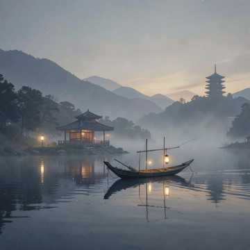 乡愁万峰林-suno原创