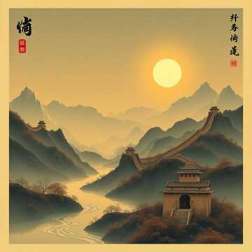 《万里江山河》-suno原创