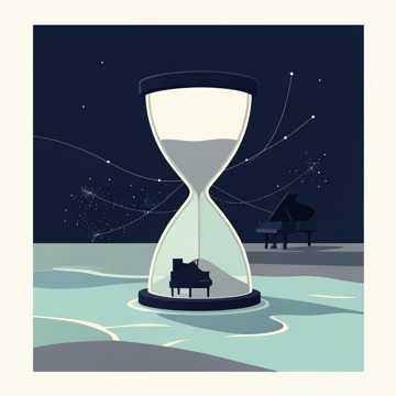 沙漏里的海-suno原创