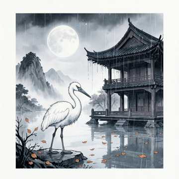 夜雨-满江红-suno原创