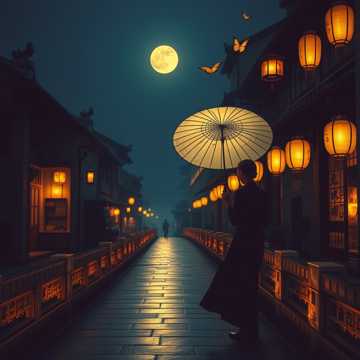 惊鸿一瞥-suno原创