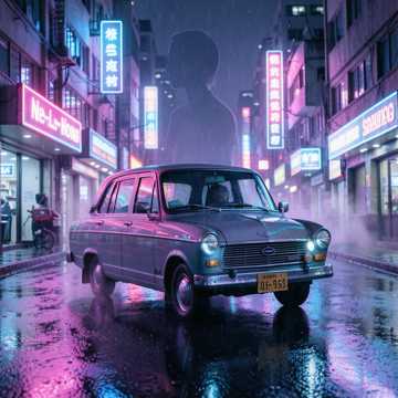 霓虹深处-suno原创