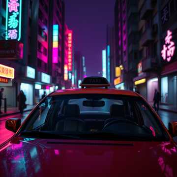 霓虹深处-suno原创