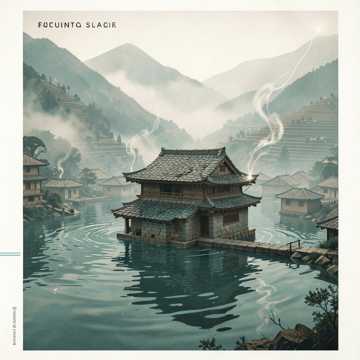 故乡，宛在水中央 ——献给为龙角山水库移民的由古村先辈们  词：郑德峰     曲：Ai创作-suno原创