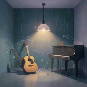 《温柔的荒凉》-suno原创