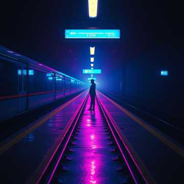 《午夜站台》-suno原创