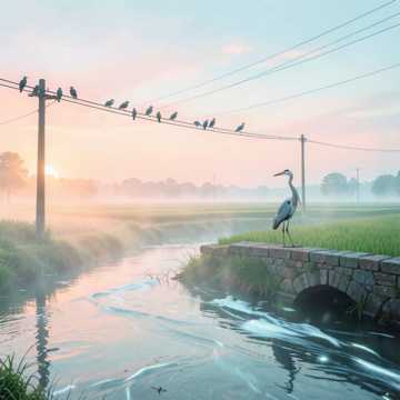 江南晨曲-suno原创