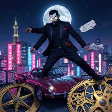 鲁邦三世-suno原创