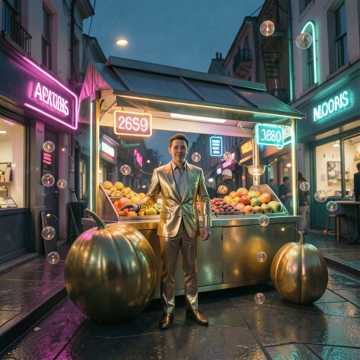 华强买瓜（r＆b）-suno原创