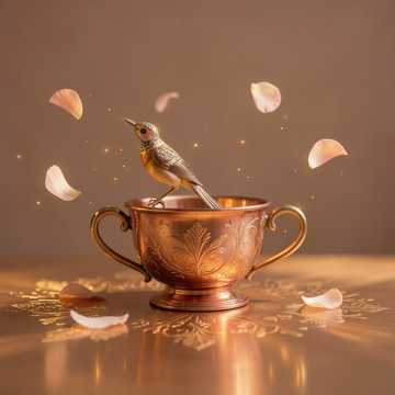 掌中锦雀-suno原创