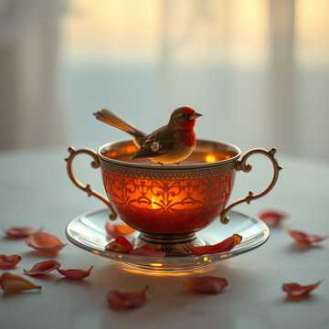 掌中锦雀-suno原创