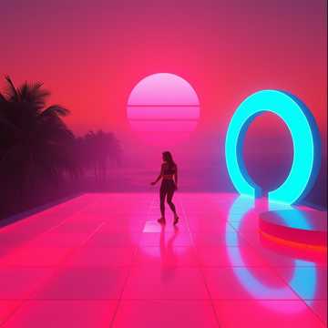 夏日狂欢，需要歌词积极向上充满激情，用最简短，简单的词组，进行重复排列，简单洗脑的英文歌词，-suno原创