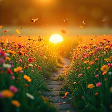 五一去看花-suno原创