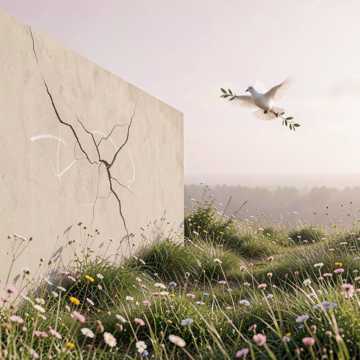 愿硝烟散去孩子安然-suno原创