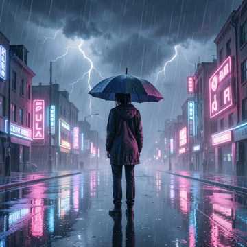 雨还在下-suno原创