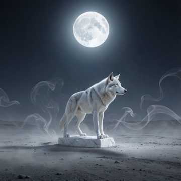 月色下的永眠-suno原创