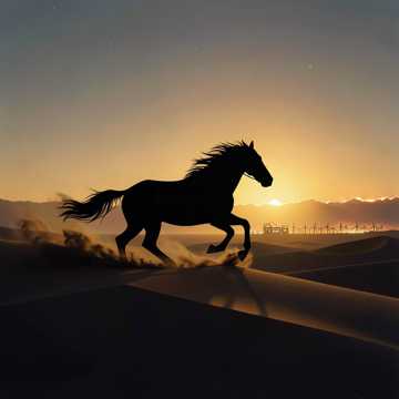 大漠遥-suno原创