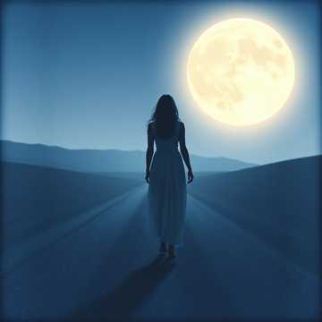 月光女孩-suno原创