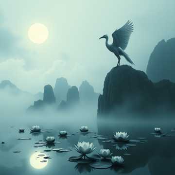 鲲鹏怨 庄子逍遥游之一-suno原创