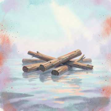 漂泊的木头-suno原创