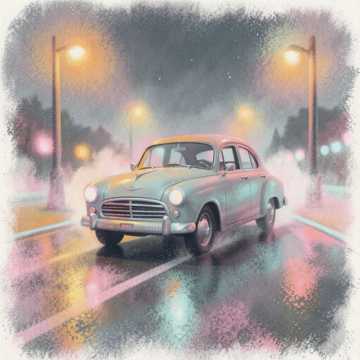 Midnight Cruise-suno原创