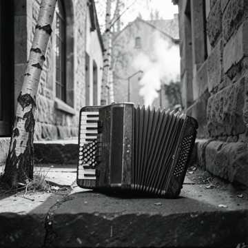 醉在横道河子(Bayan Accordion Ballad)-suno原创