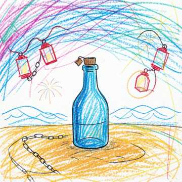 Blue Bottle Summer-suno原创