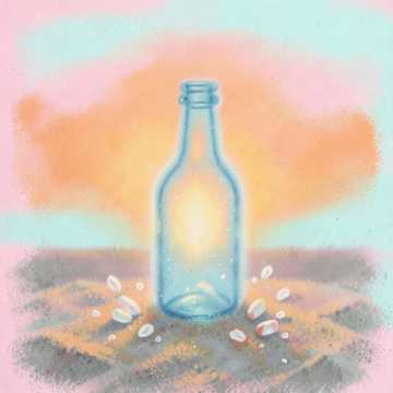 Blue Bottle Summer-suno原创