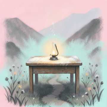 山路上的灯光-suno原创